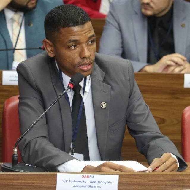 Jonatan Ramos, advogado criminalista