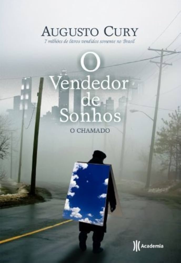 Capa do livro O Vendedor de Sonhos, de Augusto Cury